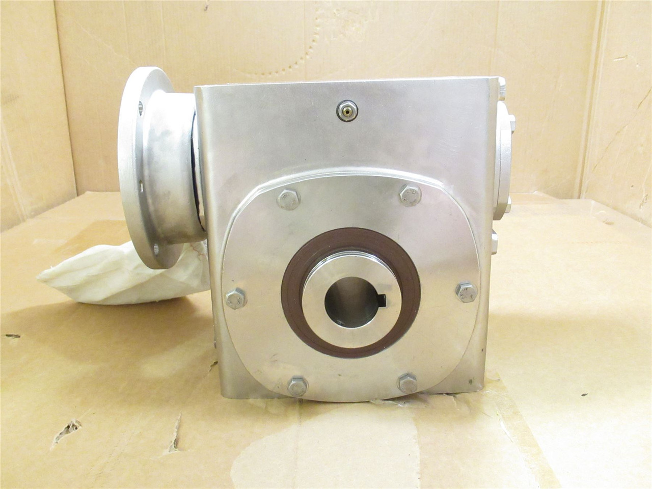 DC Equipment 0011-0226; Gear Reducer; SS; 50:1 Ratio; 1.907HP
