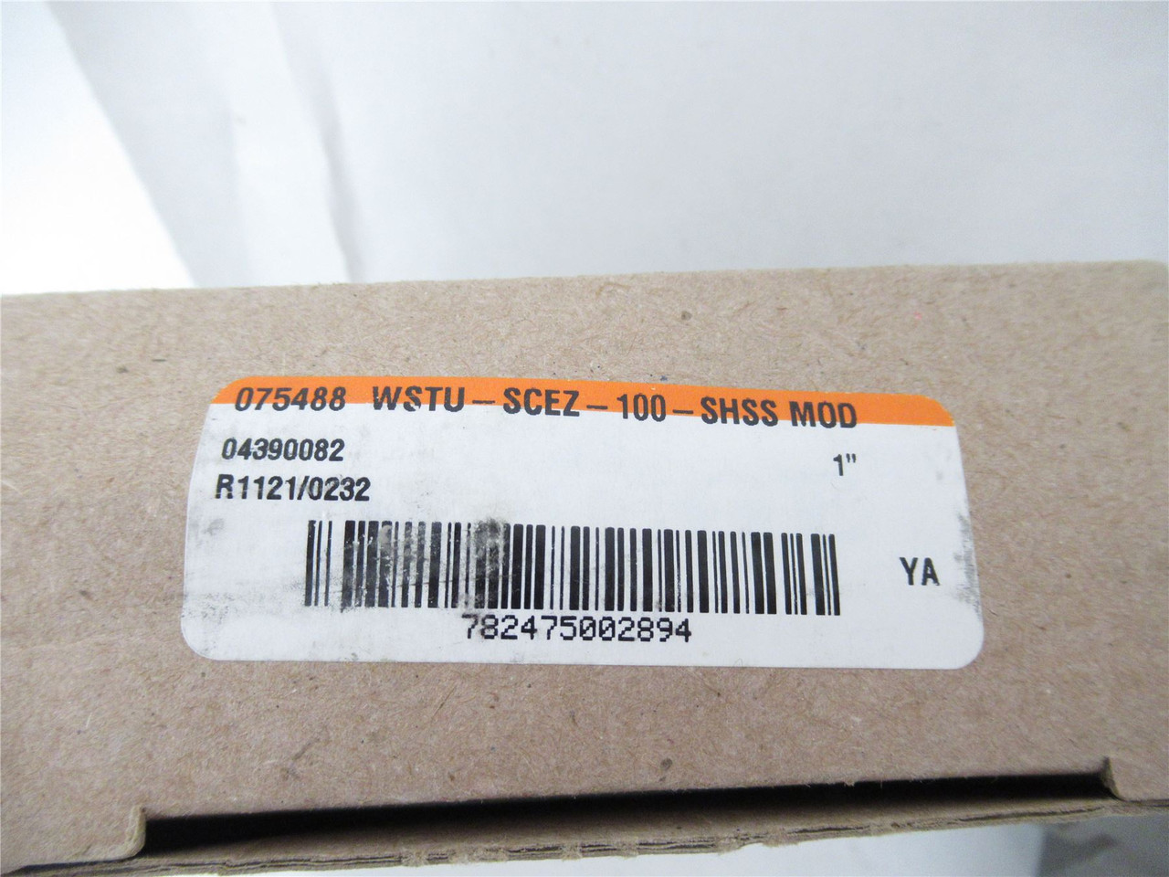 Dodge WSTU-SCEZ-100-SHSS-MOD; Bearing Take Up 075488 1"ID SS