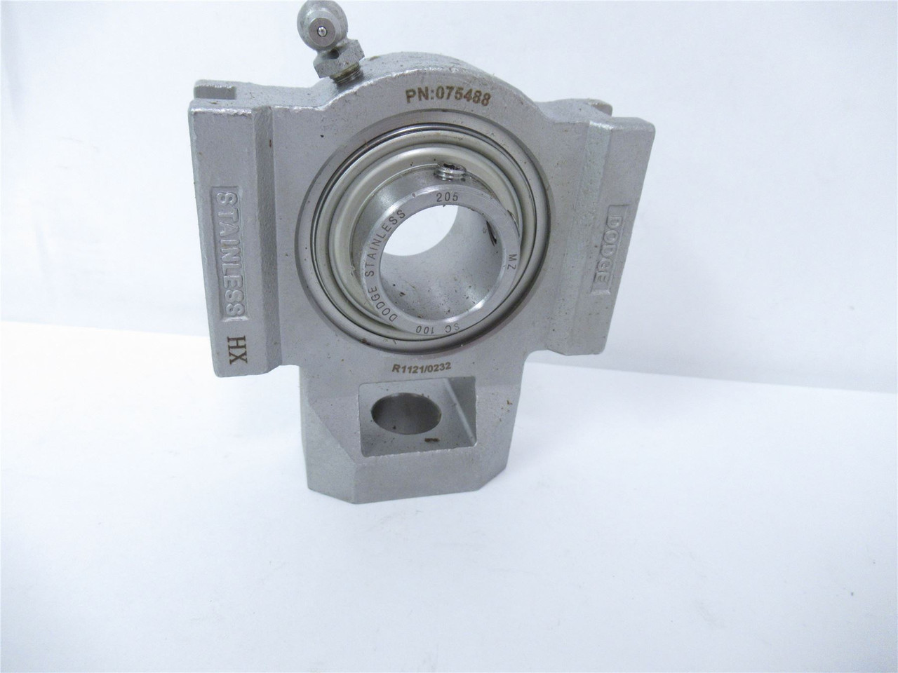 Dodge WSTU-SCEZ-100-SHSS-MOD; Bearing Take Up 075488 1"ID SS