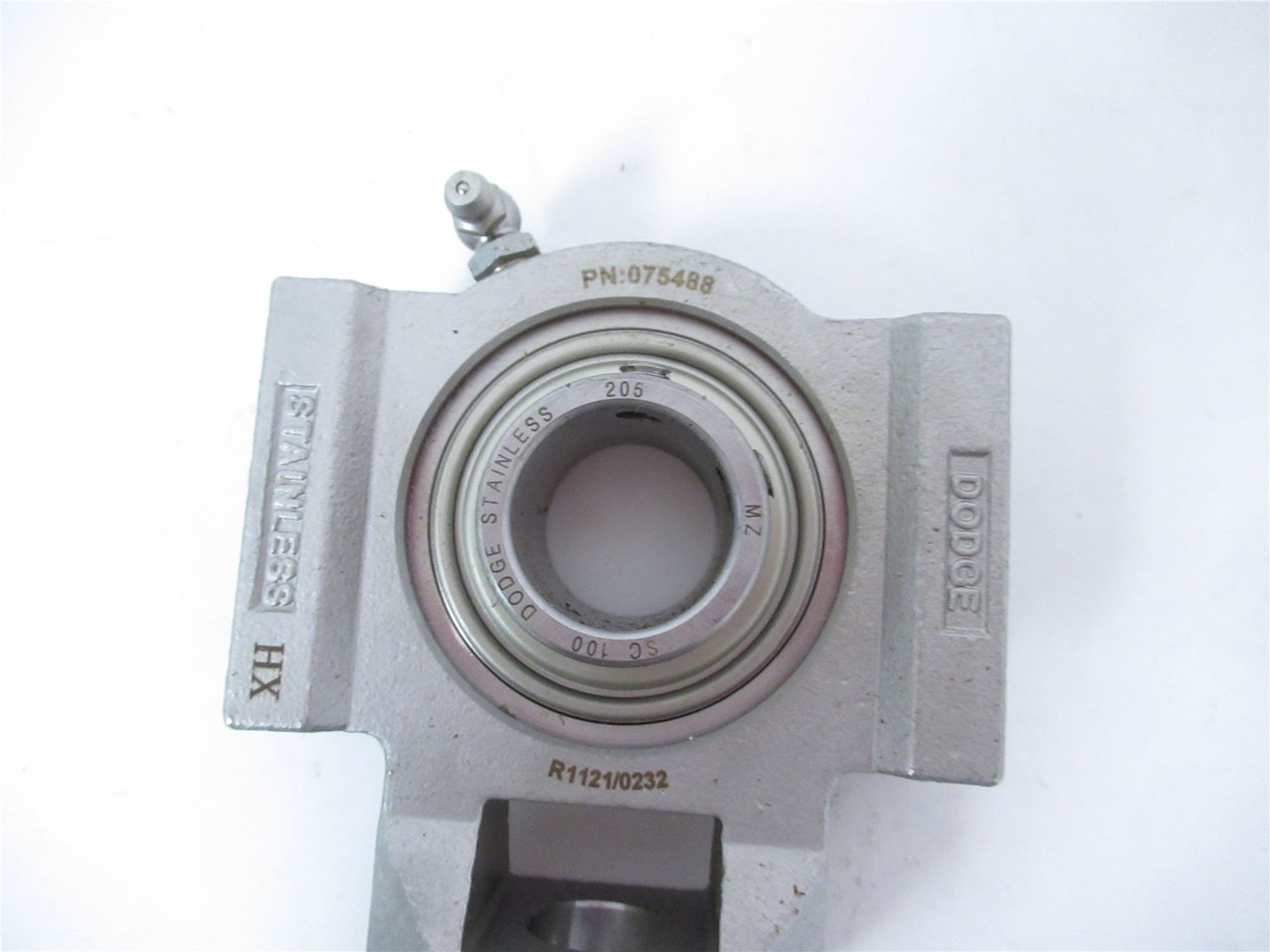 Dodge WSTU-SCEZ-100-SHSS-MOD; Bearing Take Up 075488 1"ID SS