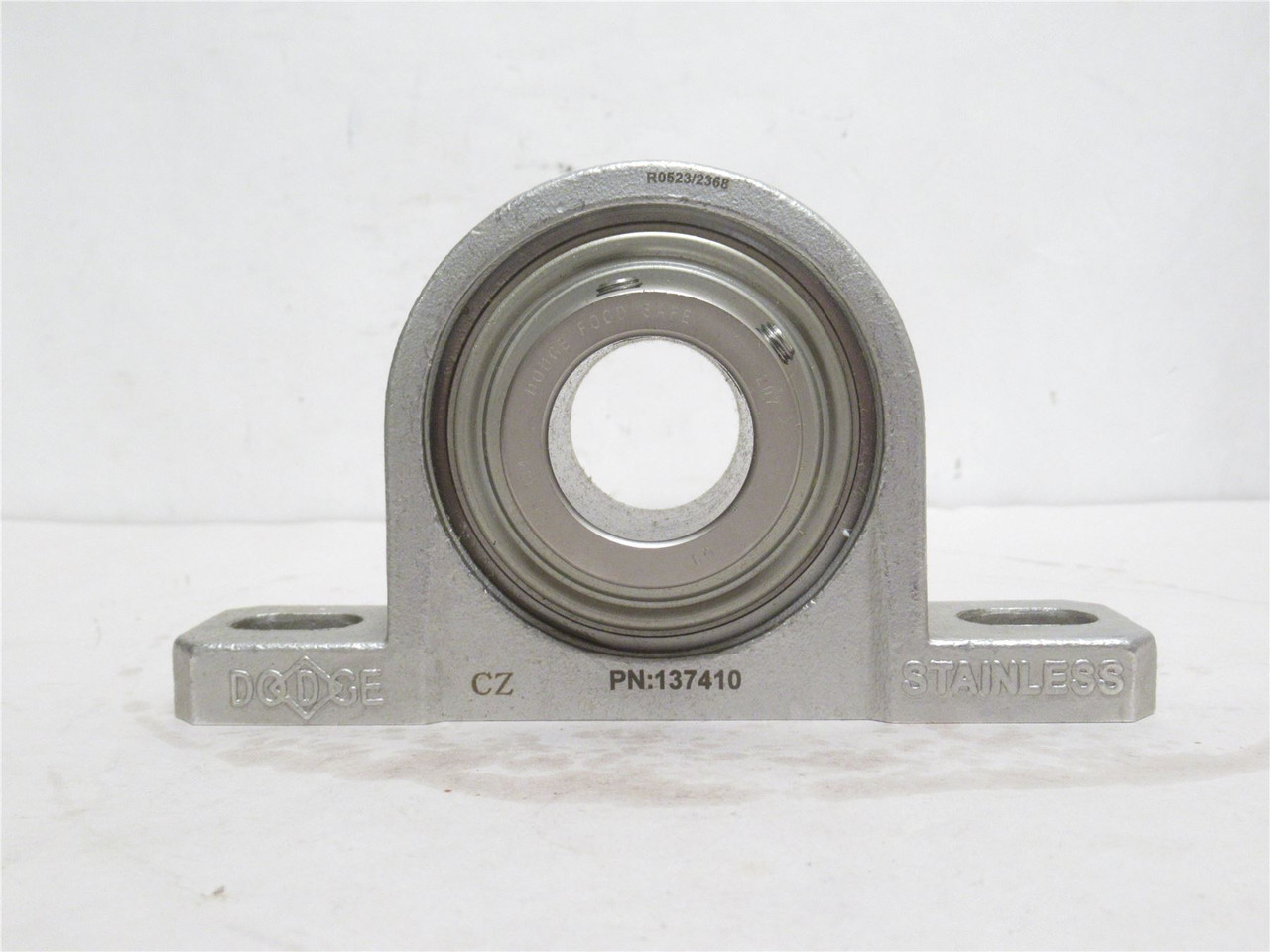 Dodge P2B-SCFS-104-SHFS; PB Bearing SS; 1-1/4"ID 137410