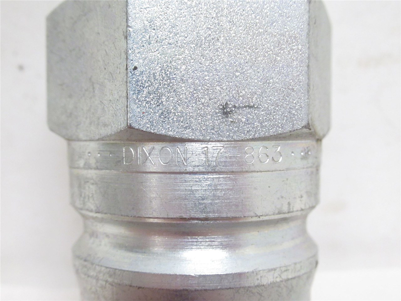 Dixon 17-863; Quick-Connect Poppet Valve Plug; 1 FNPT