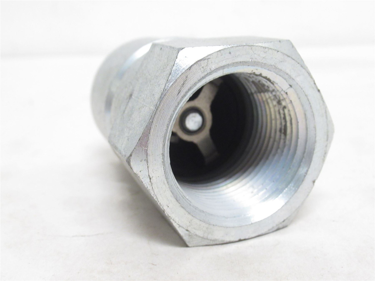 Dixon 17-863; Quick-Connect Poppet Valve Plug; 1 FNPT