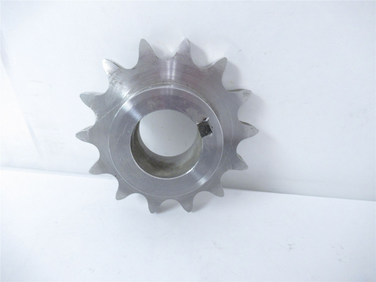 MFG SS60B14; Sprocket #60 14Teeth SS 1.25"ID