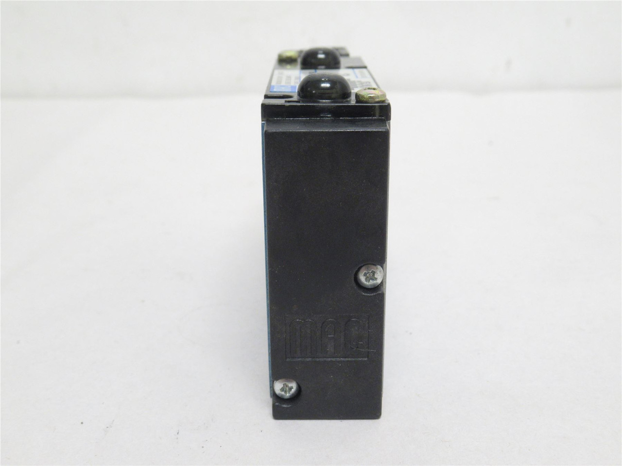 MAC 92B-ACB-000-DU-DDAP-1DN; Solenoid Valve; 20-120PSI; 24VDC