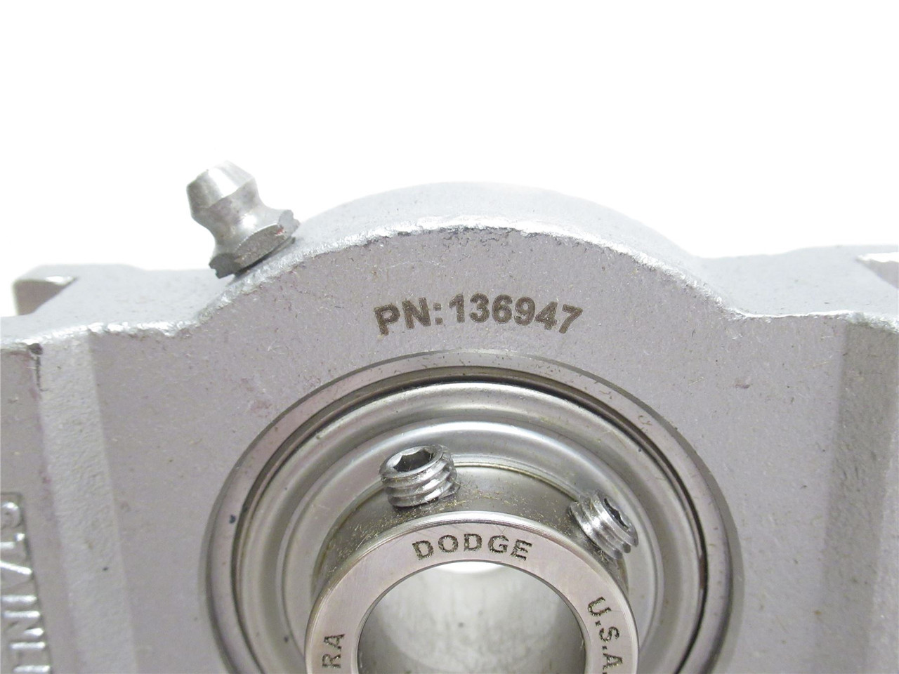 Dodge WSTU-SCEZ-012-SHCR; Take-Up Bearing 136947; SS; 3/4"ID