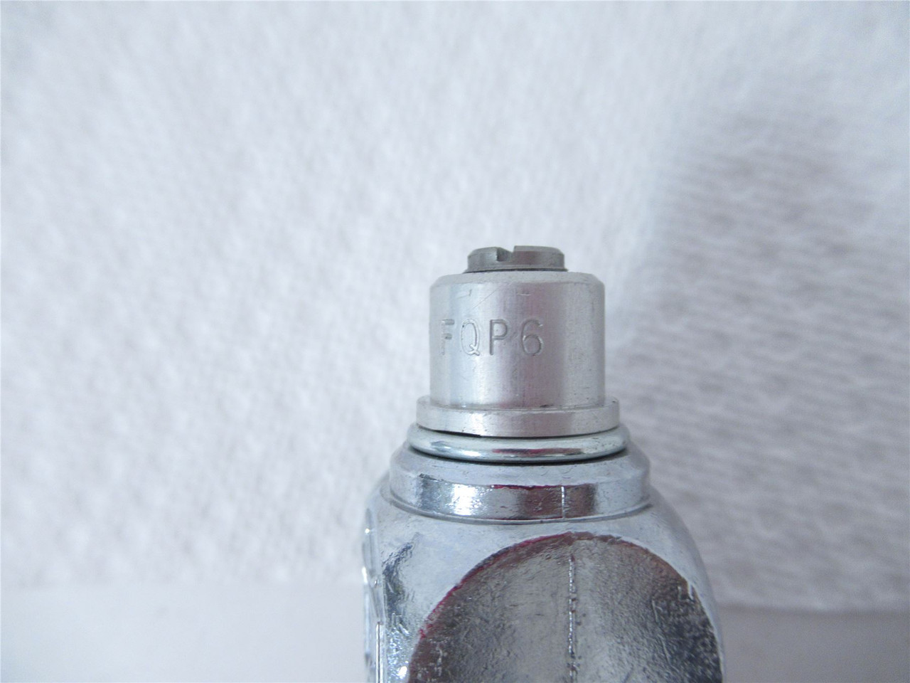 Bimba FQP6; Pneumatic Regulator Flow Control 3/8"OD 3/8NPT