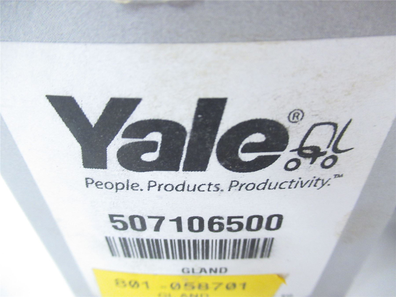 Yale 507106500; Forklift Gland