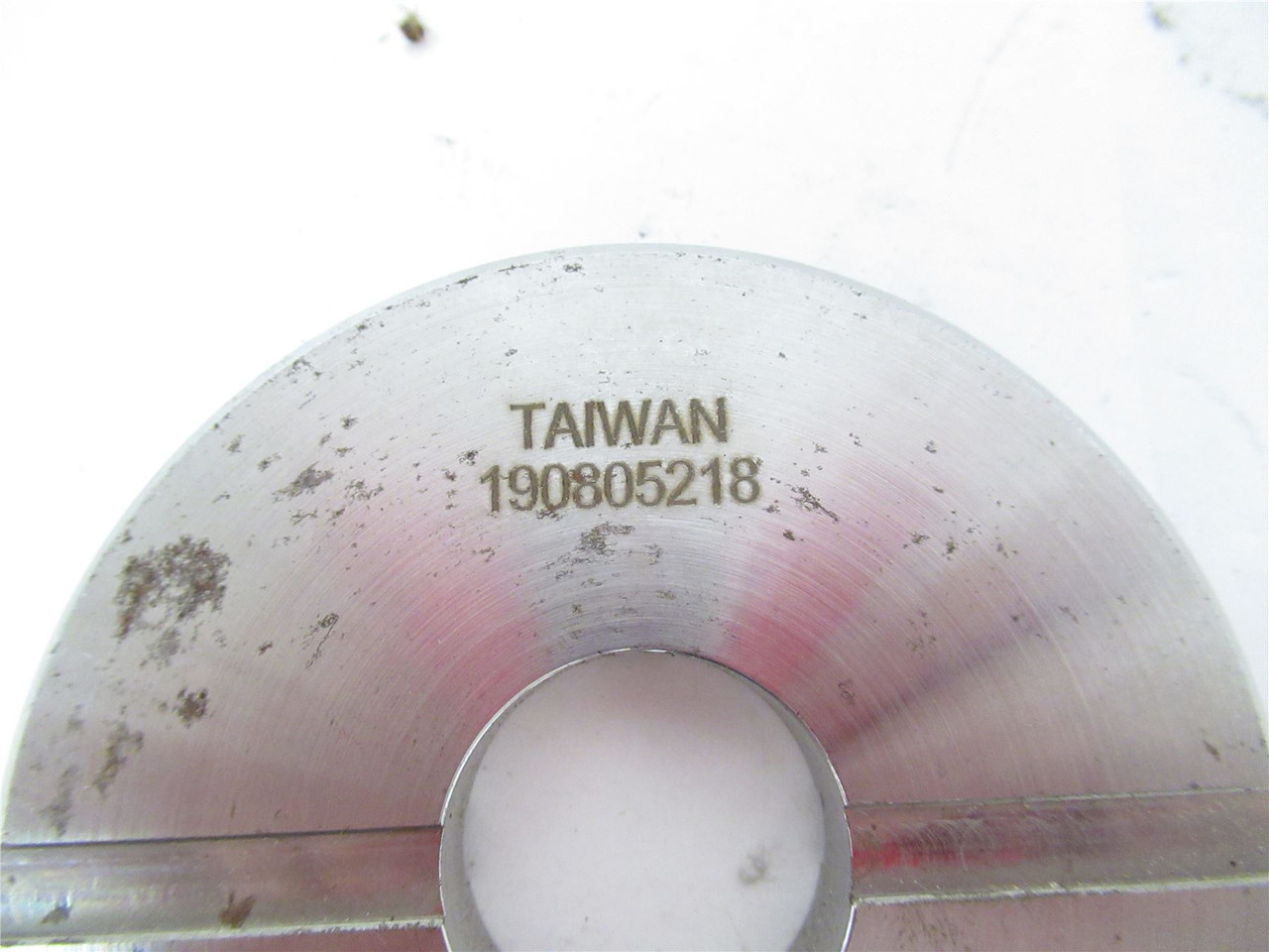 MFG 190805218; Biscuit Spacer 1" ID 3" OD