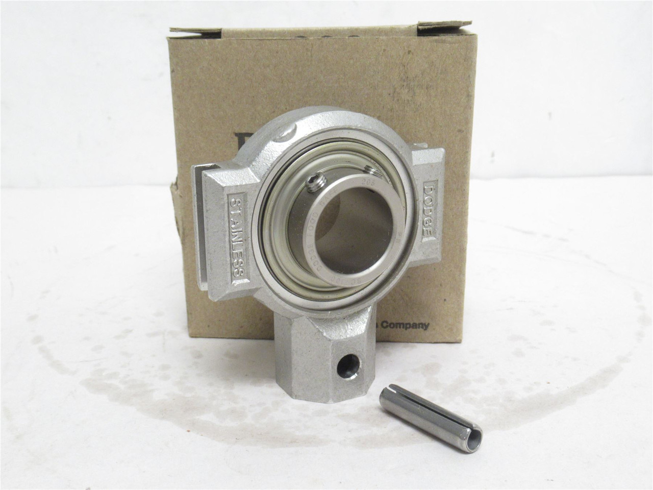 Dodge NSTU-SCFS-100-SHFS; Take-Up Bearing 137559; SS; 1.0"ID