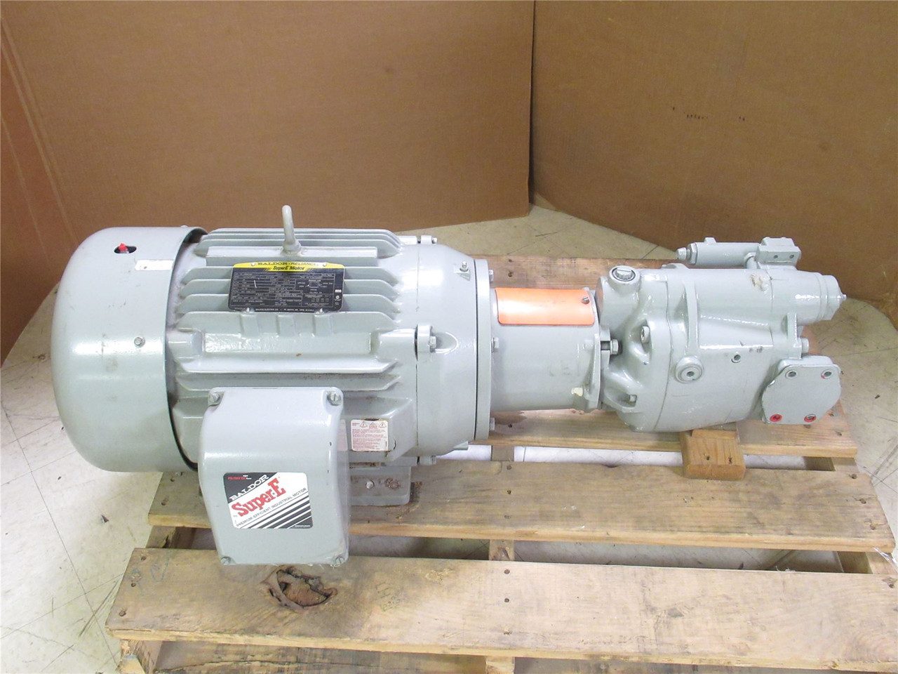 MFG 1000231; Hydraulic Pump; 30HP; 230/460VAC; 3PH