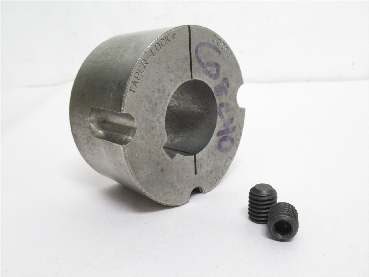 Dodge 2517 X 1-7/16-KW; Taper Lock Bushing 119115; 1-7/16"ID