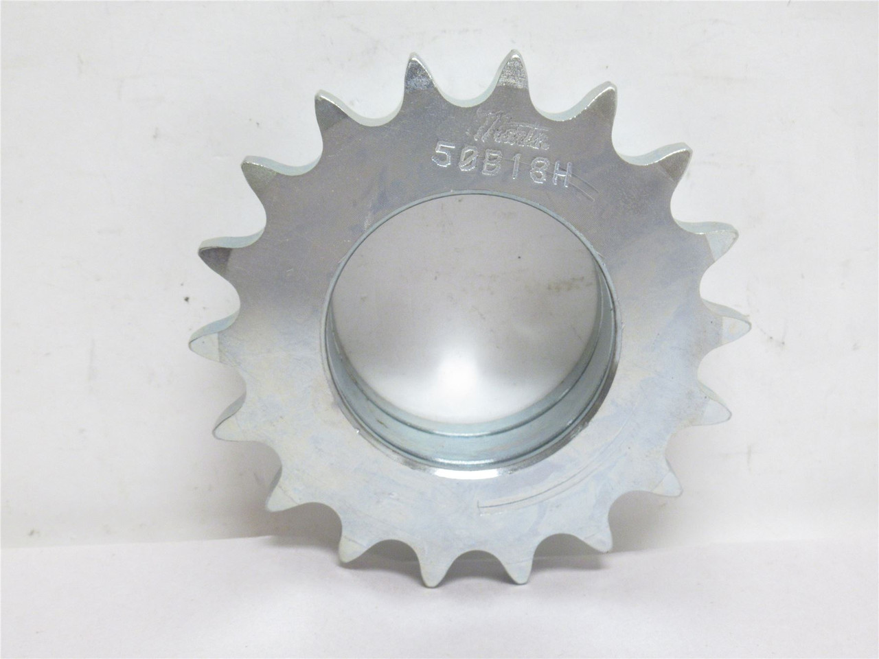 Martin 50B18Hx2.0; Chain Sprocket #50; 18 Tooth; 2"ID