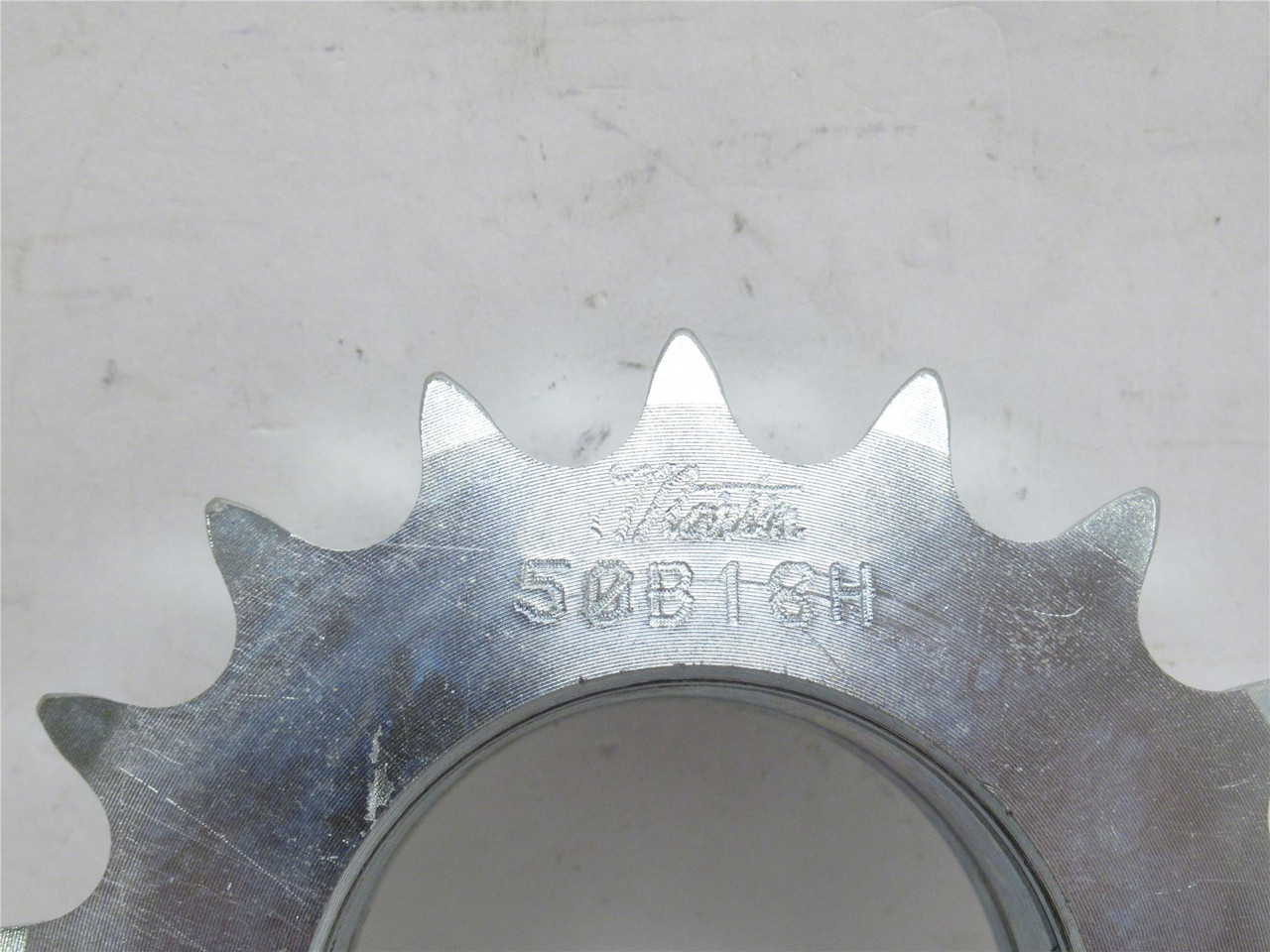 Martin 50B18Hx2.0; Chain Sprocket #50; 18 Tooth; 2"ID