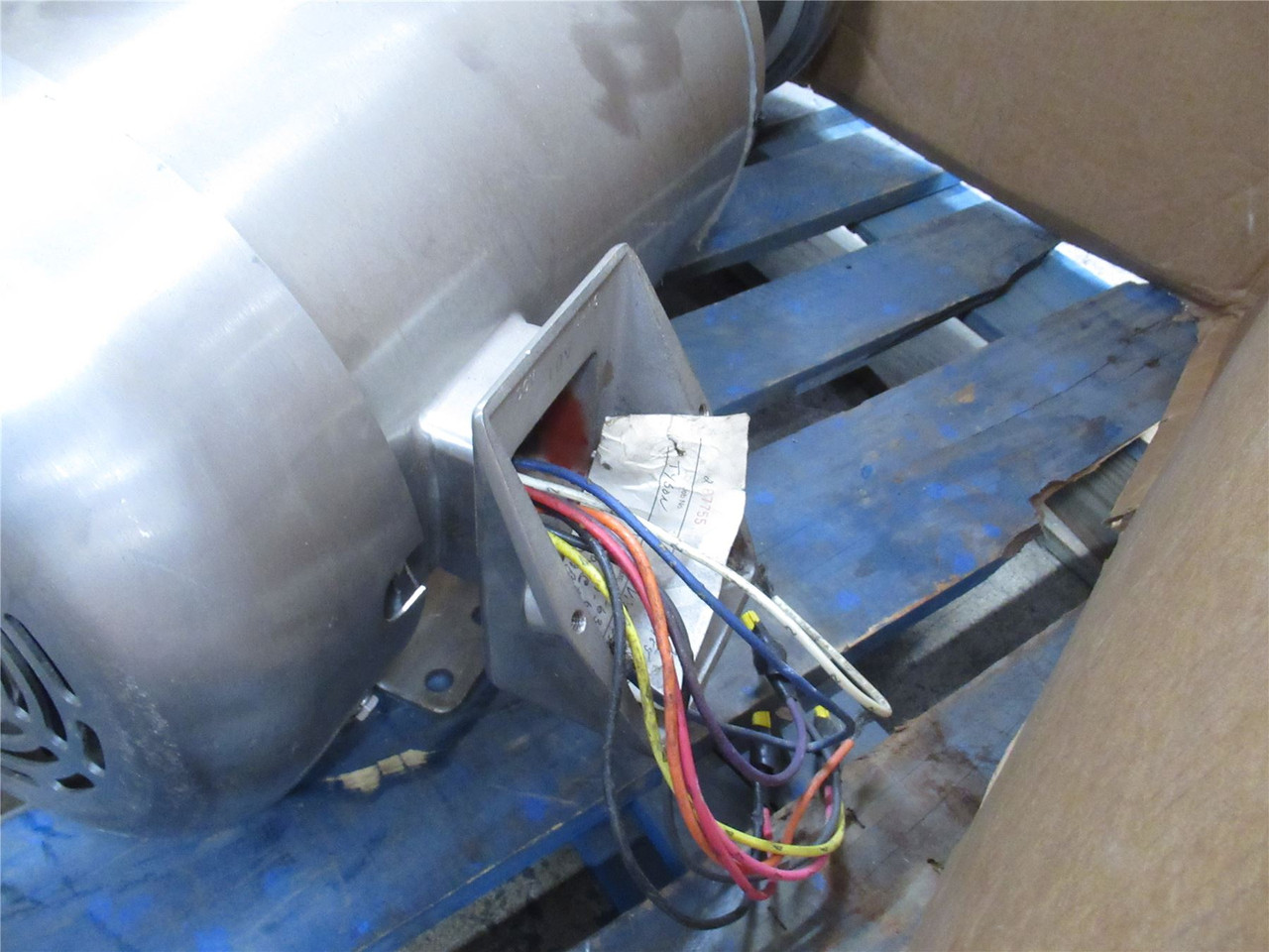 Ampco ADI-328D-25T; Water Pump; 3"In; 2"Out; 15HP; 460V