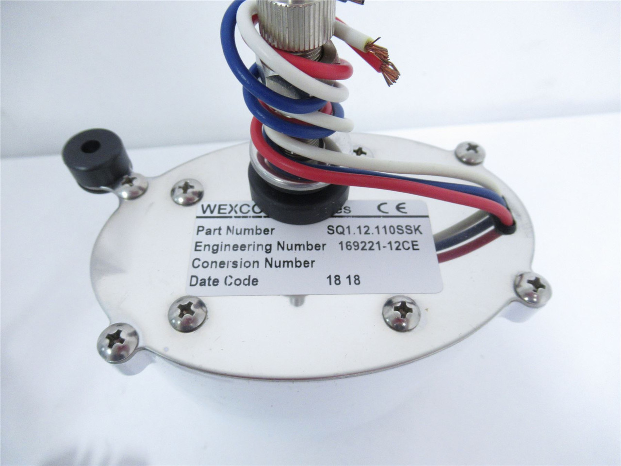 Wexco  49XF23; Wiper Motor Kit 12V 10"to13" WEX Wipers