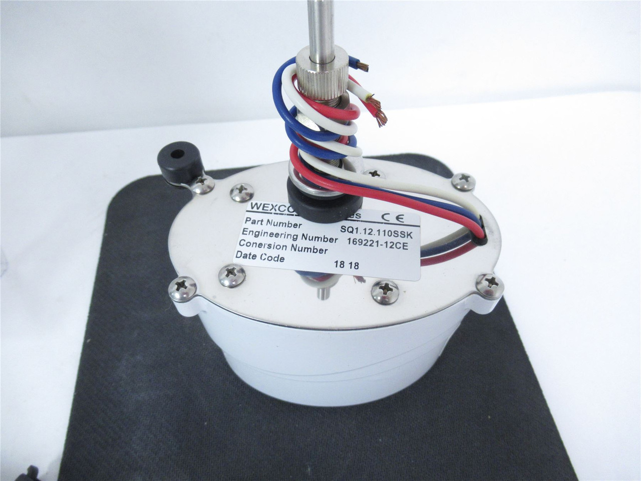 Wexco  49XF23; Wiper Motor Kit 12V 10"to13" WEX Wipers