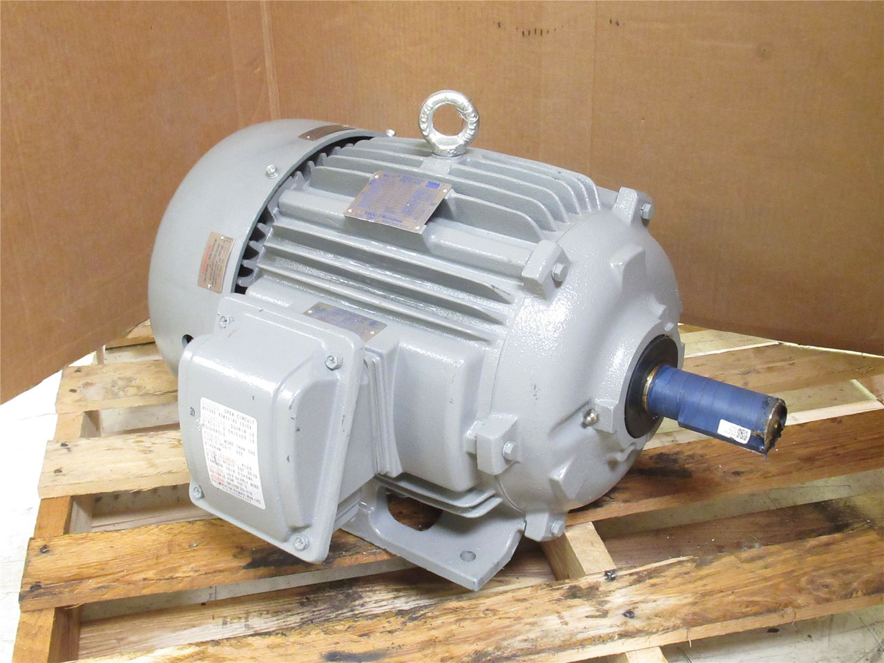 Westinghouse EP0154; AC Motor EHH8N 15HP 230/460VAC 1765RPM