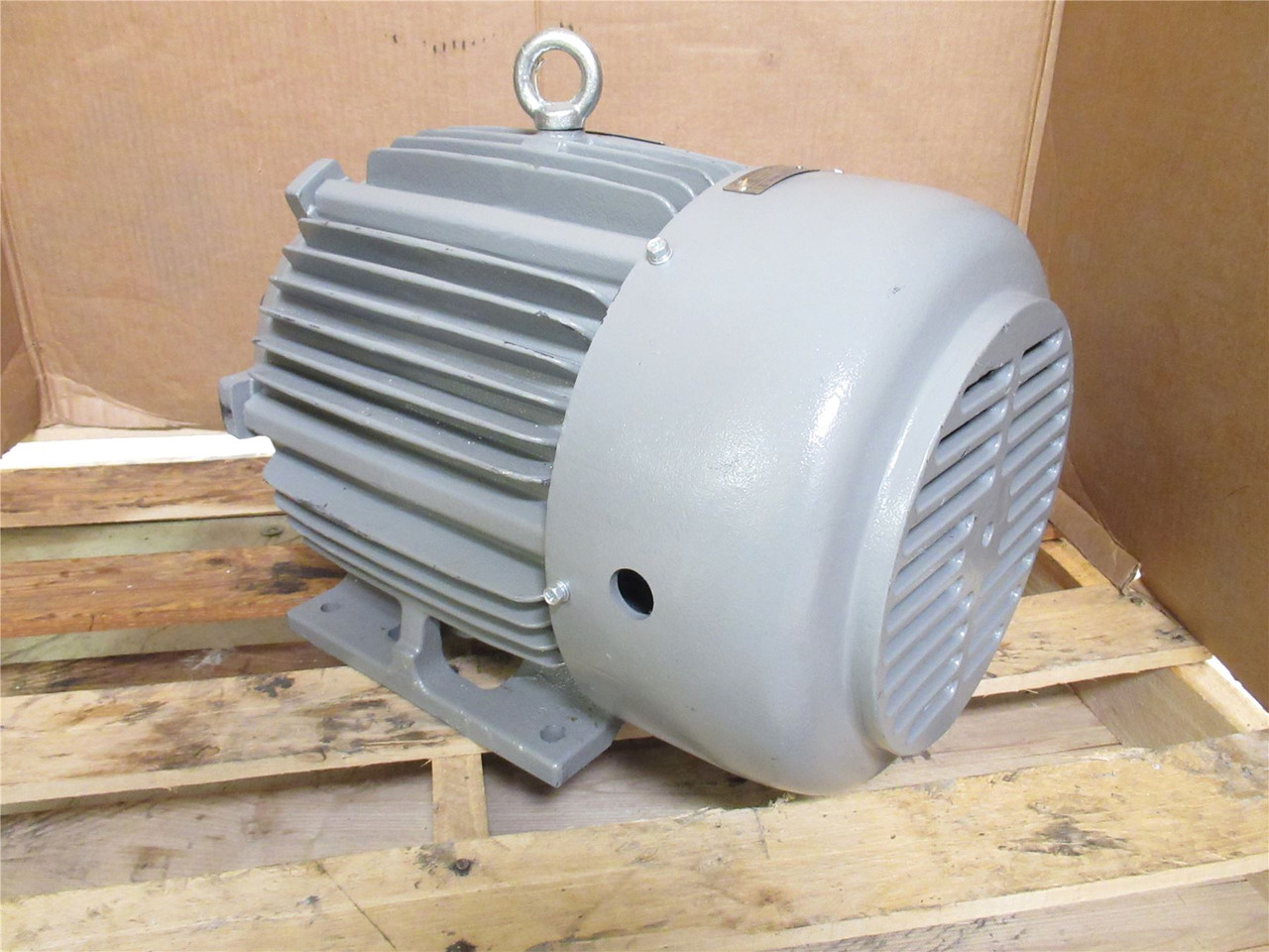 Westinghouse EP0154; AC Motor EHH8N 15HP 230/460VAC 1765RPM
