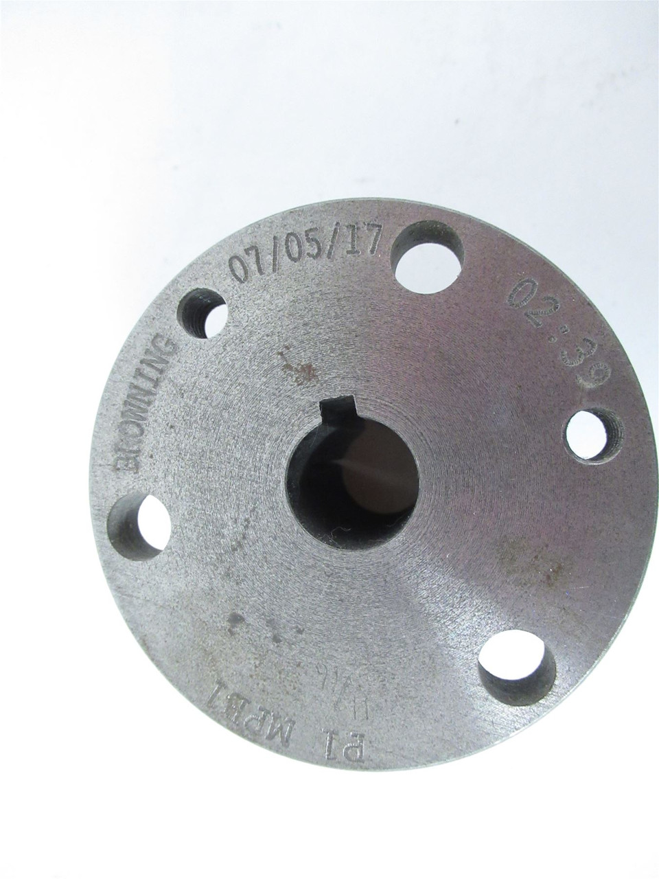 Browning P1 11/16; Split Taper Bushing 0.6875" ID 3"FlgOD