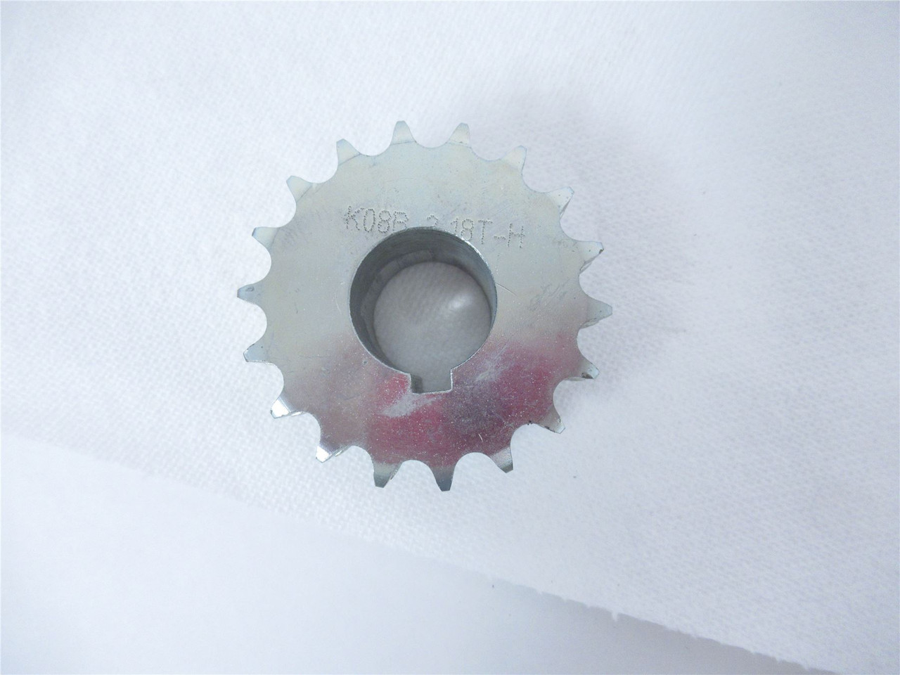 MFG K08B 218T-H; Chain Sprocket #08 18Teeth 30mmID