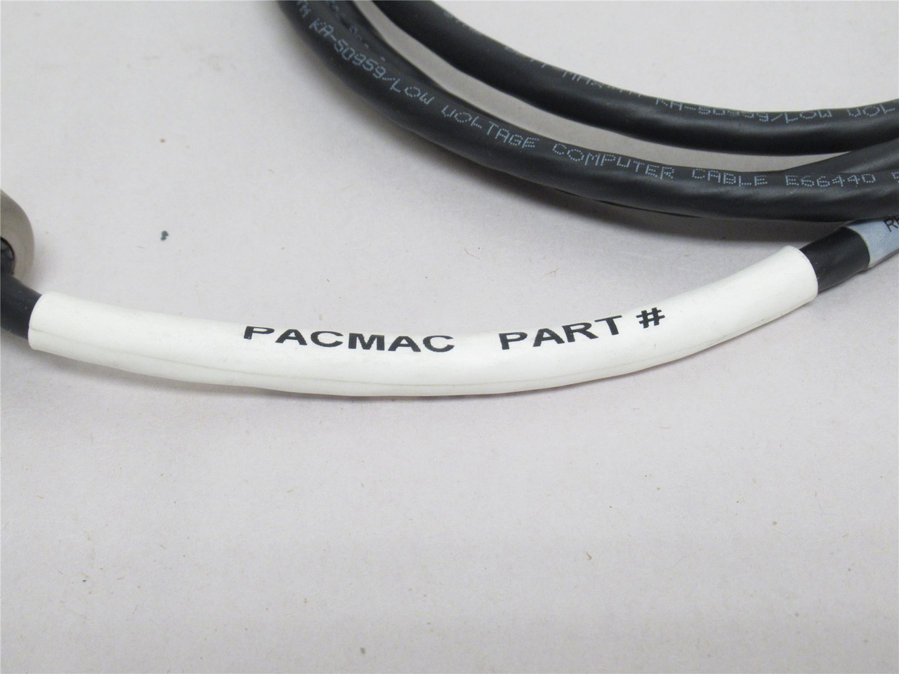Pacmac 9218-0069UL; PC Serial Data Transfer Cable