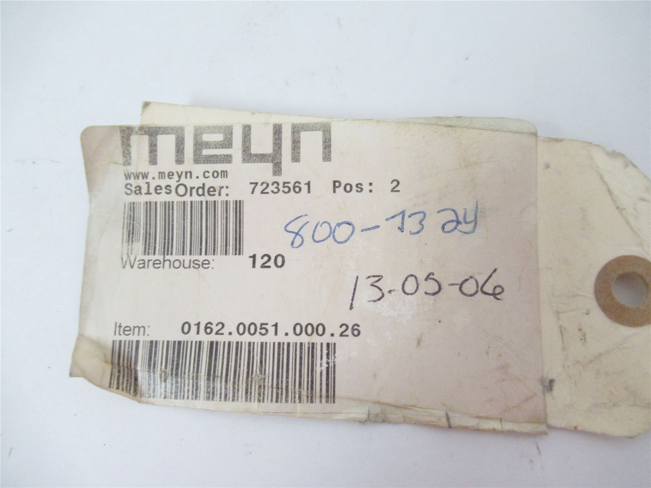 Meyn 0162.0051.000.26; GUIDE CHAIN WLD 15.5"x 1.5"