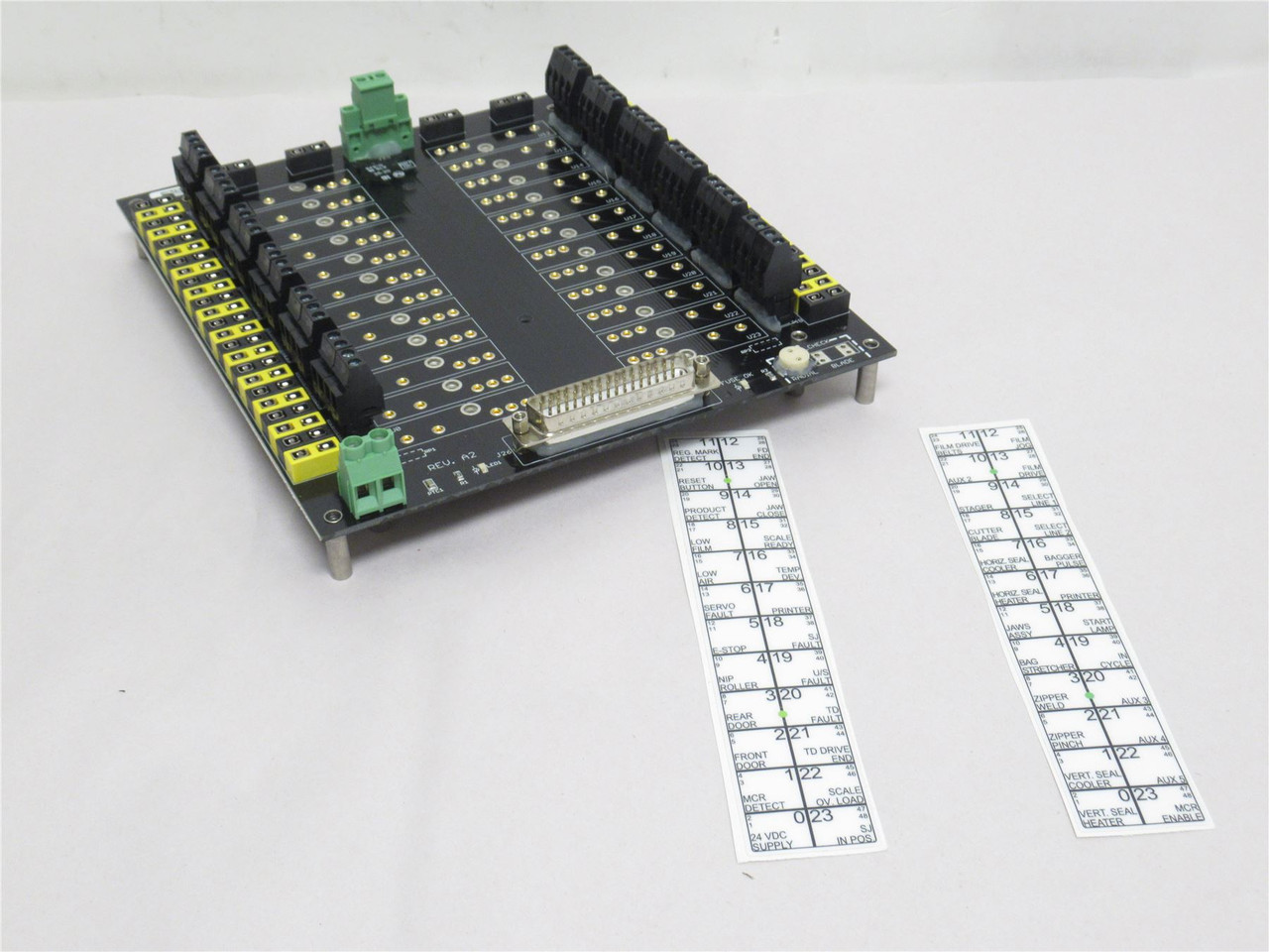 Pacmac A15180012; I/0 PC Board Assembly