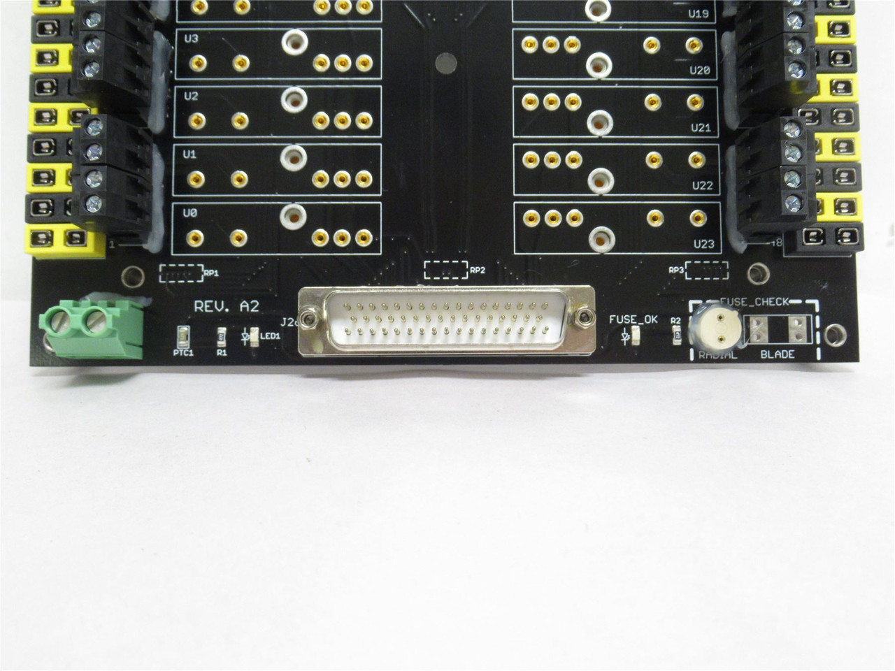 Pacmac A15180012; I/0 PC Board Assembly