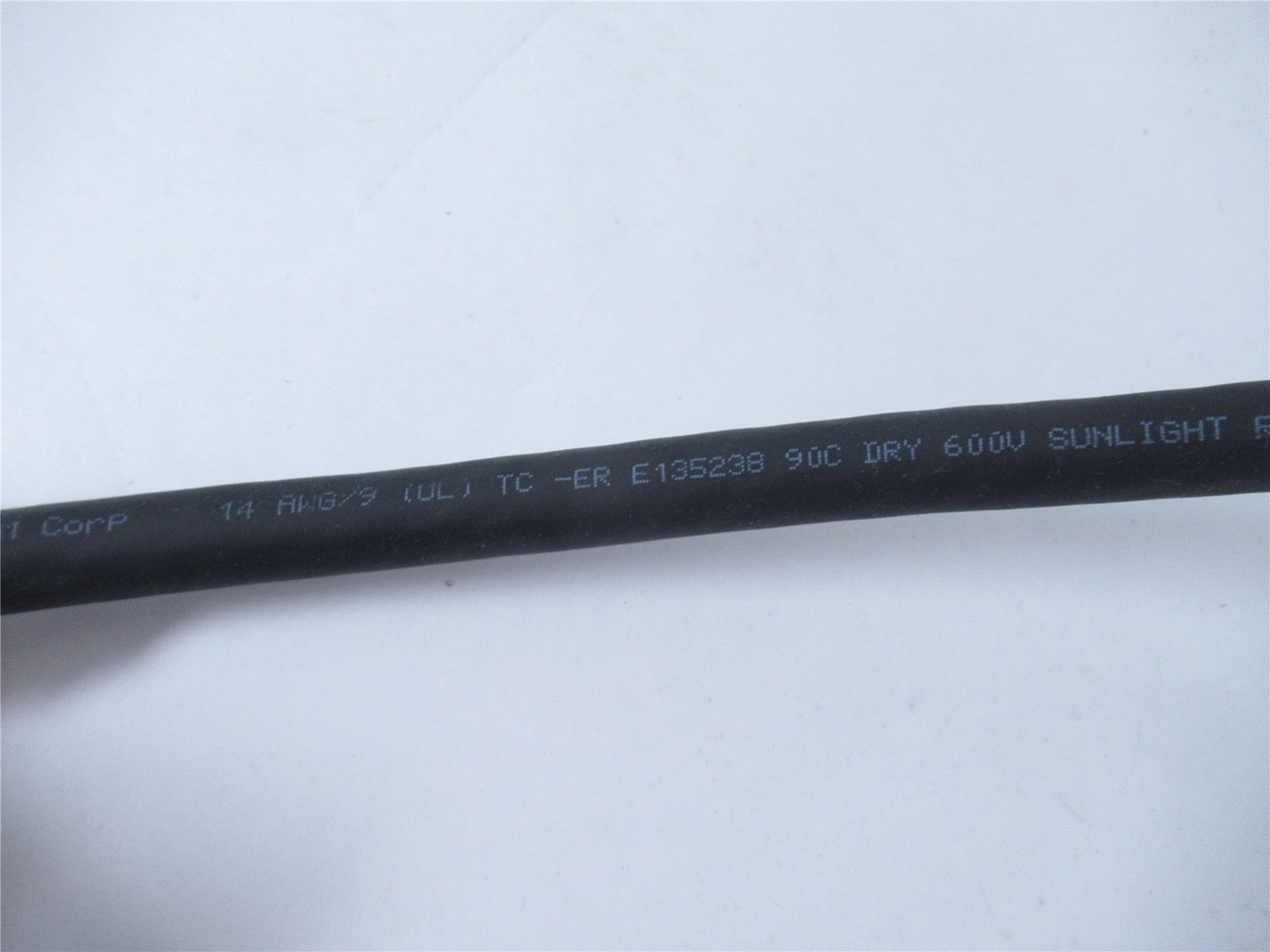 Harting 19200101540; Jaw Cable Assembly  48" L