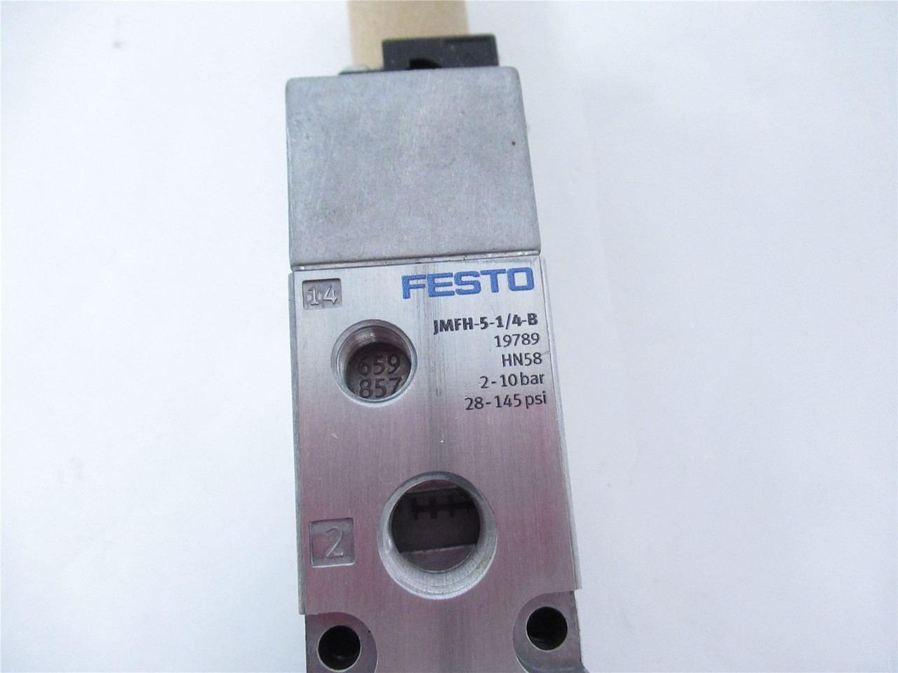 Festo JMFH-5-1/4-B; Solenoid Festo 19789 24 VDC 5/2 way