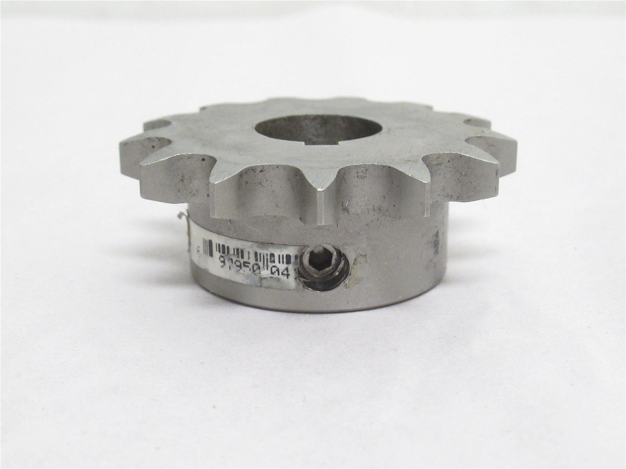 Martin 40B13SS-3/4; Sprocket #40 SS 13 Tooth 3/4"ID