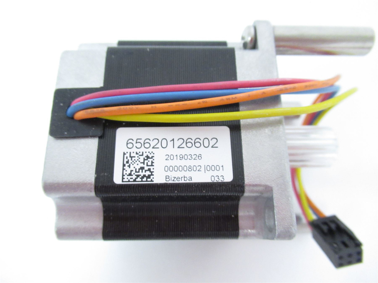 Bizerba 65620126602; Motor Stepping Assembled 2.5V RTD