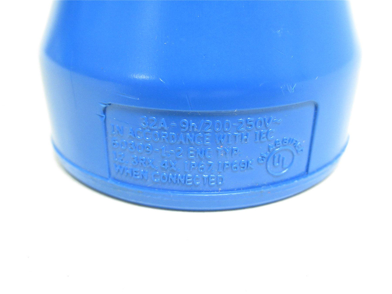 Hubbell HBL430P9W; Pin and Sleeve Plug 30A;125/250VAC