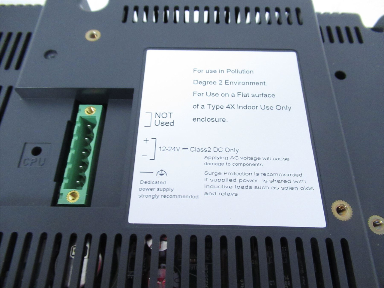 Koyo EA9-T15CL-R; Display  Touchscreen HMI 15" Color LCD