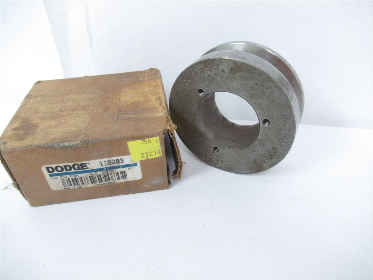 Dodge 118283; Sheave 1.80" ID 3.75" OD 1A3.0B3.4