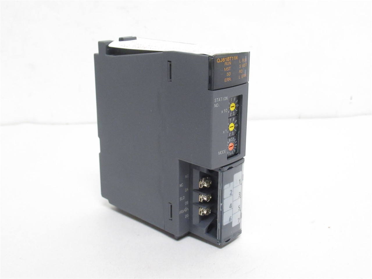 Mitsubishi QJ61BT11N; CC-Link V2 Master Unit; 5VDC