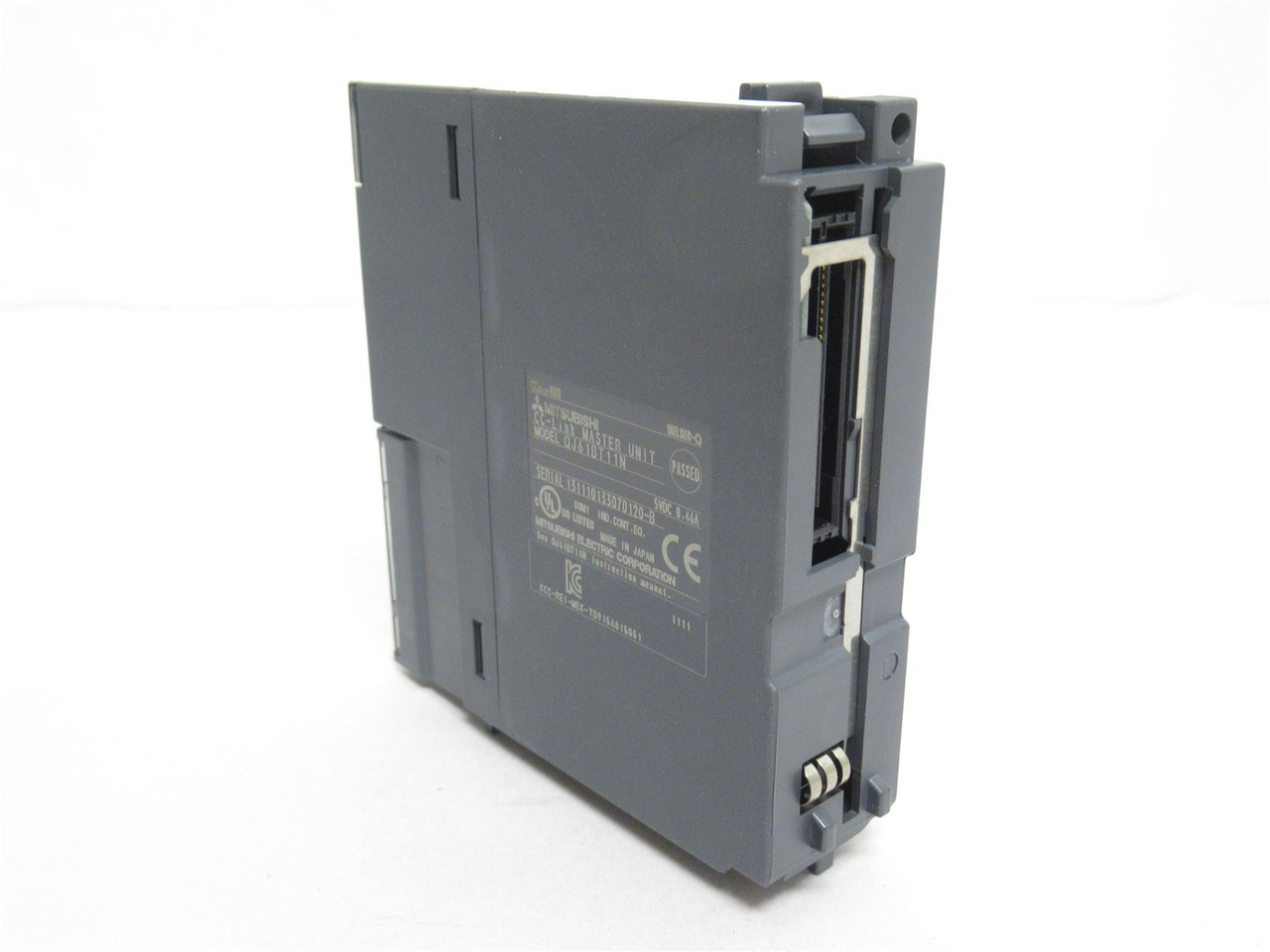 Mitsubishi QJ61BT11N; CC-Link V2 Master Unit; 5VDC