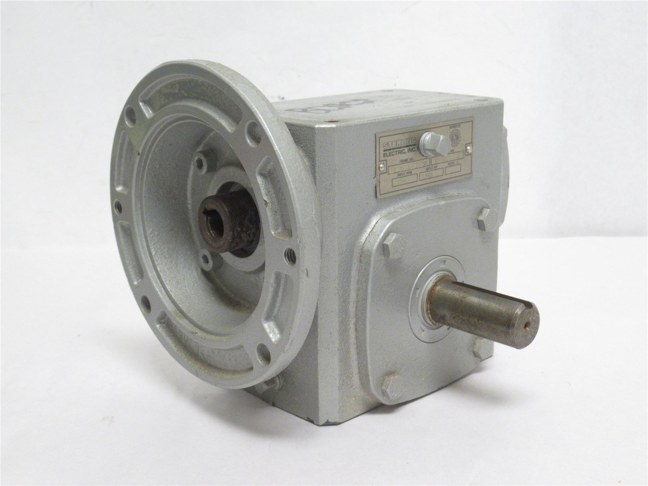 Sterling 2206BQ015563SWD; Gear Reducer; RA; 15:1 Ratio; 1.56HP