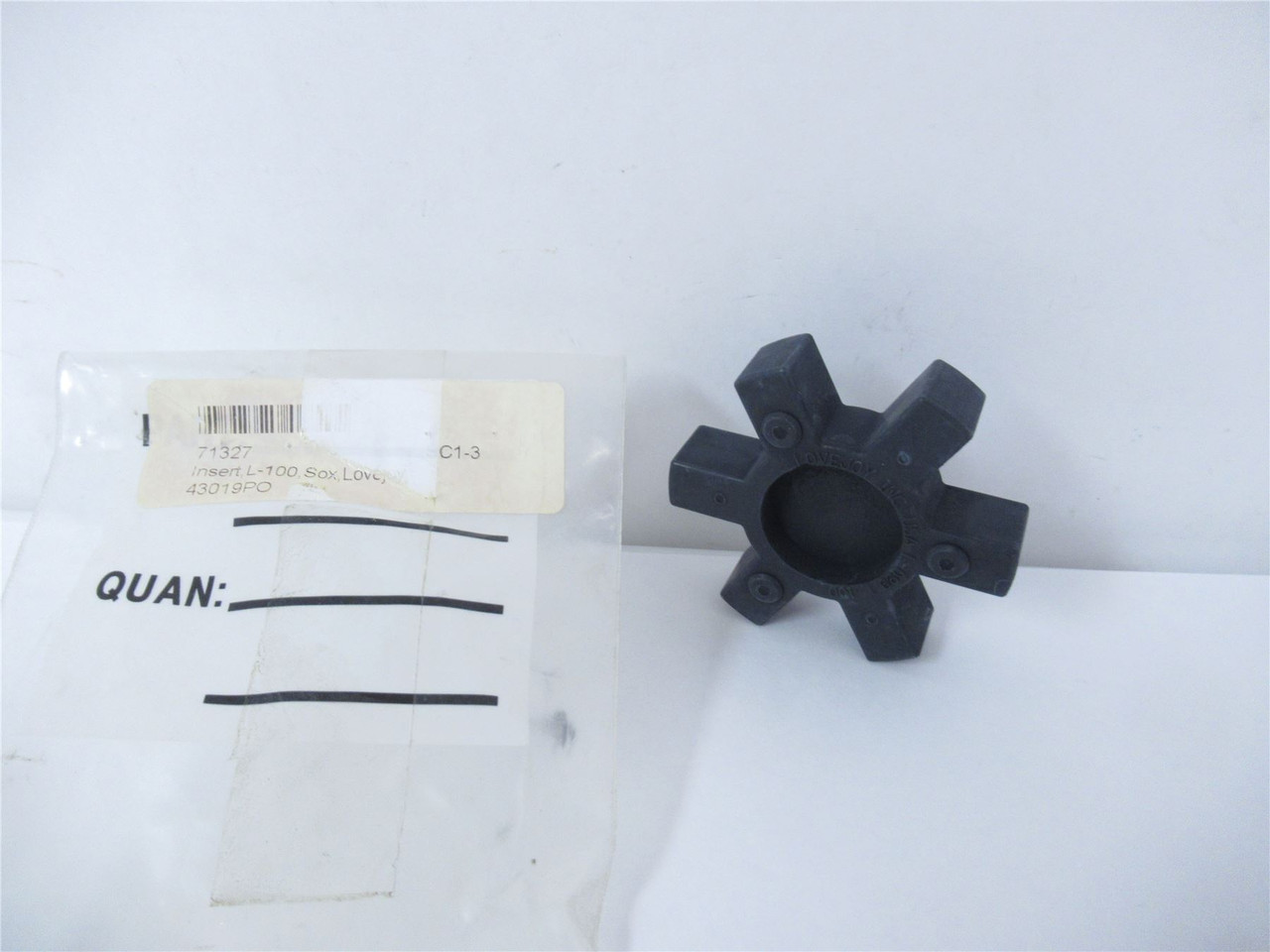 Lovejoy L100-SOX; Coupler Spider Insert SOX