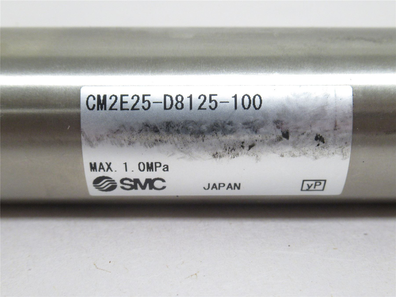 SMC CM2E25-D8125-100; Air Cylinder; SS; 1"ID x 3-3/4" Stroke