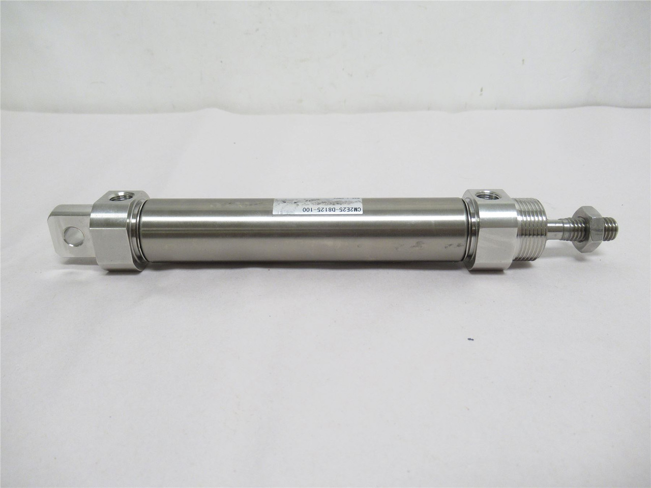 SMC CM2E25-D8125-100; Air Cylinder; SS; 1"ID x 3-3/4" Stroke