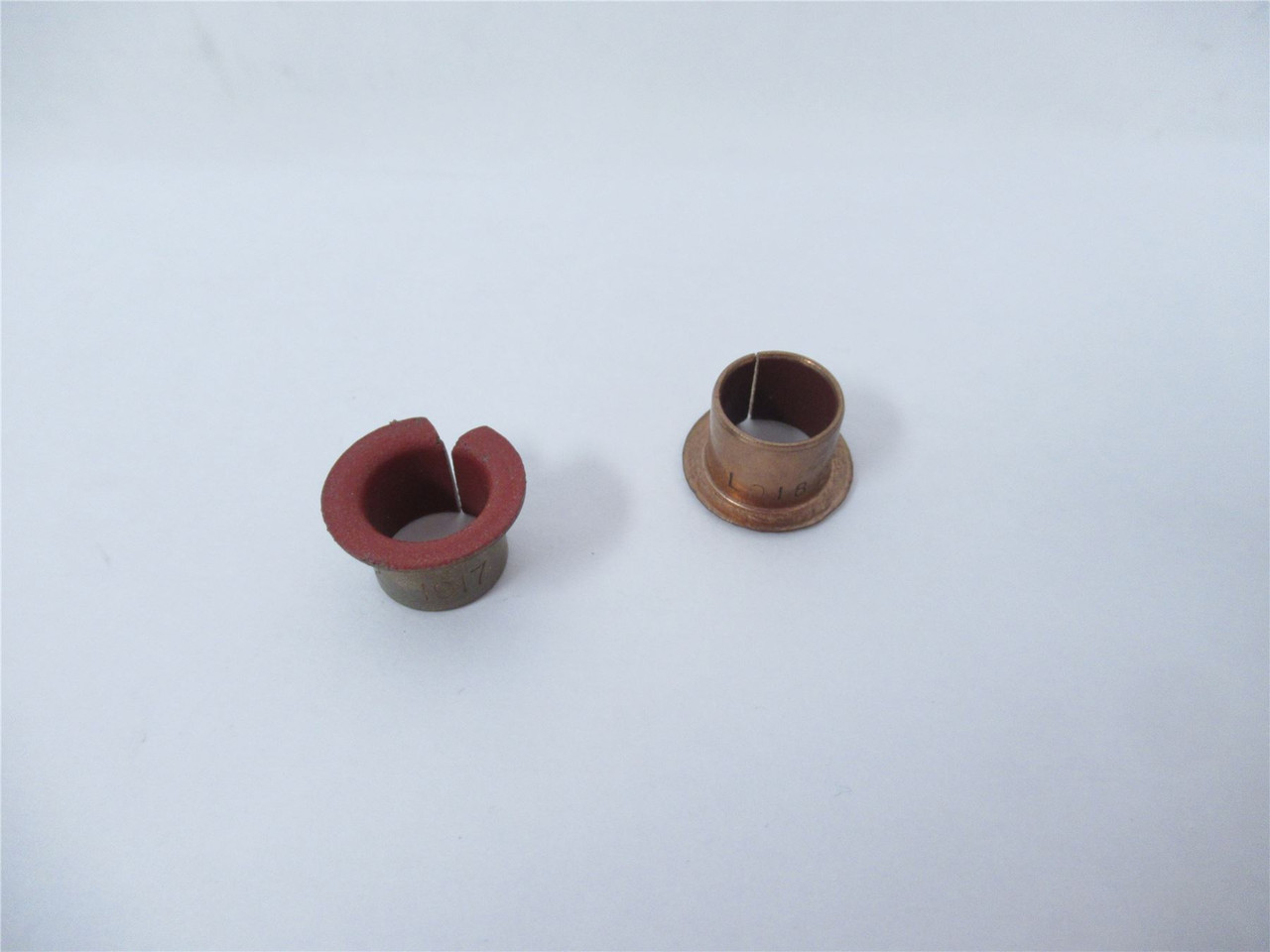 Kardex 33441212; Lot of 2 Bushing Brass Coll 16x24x12mm