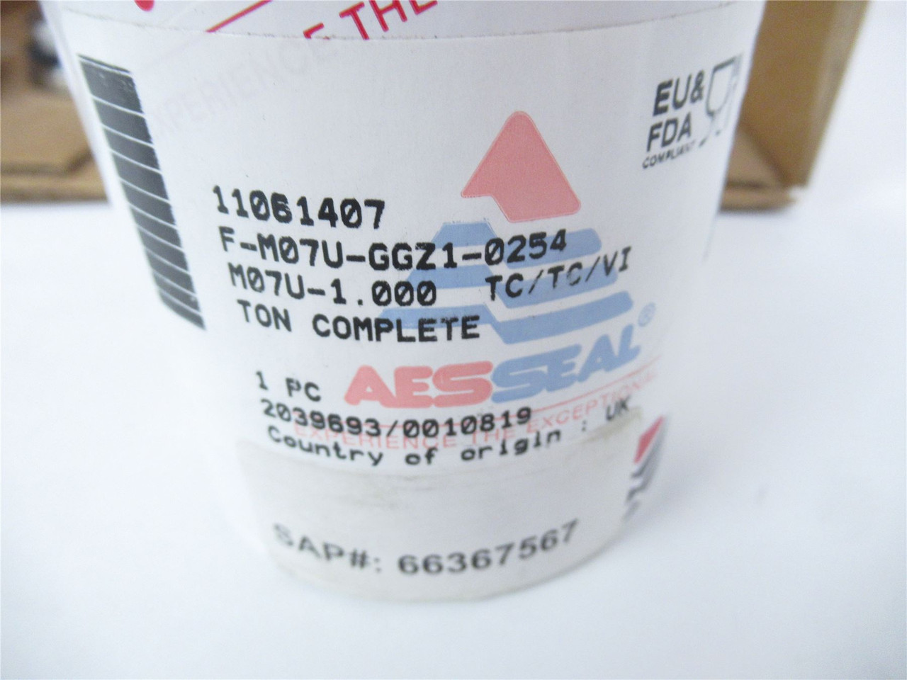 AES Seal F-M07U-GGZ1-0254; Shaft Seal F/3140008; 3140009; 1"