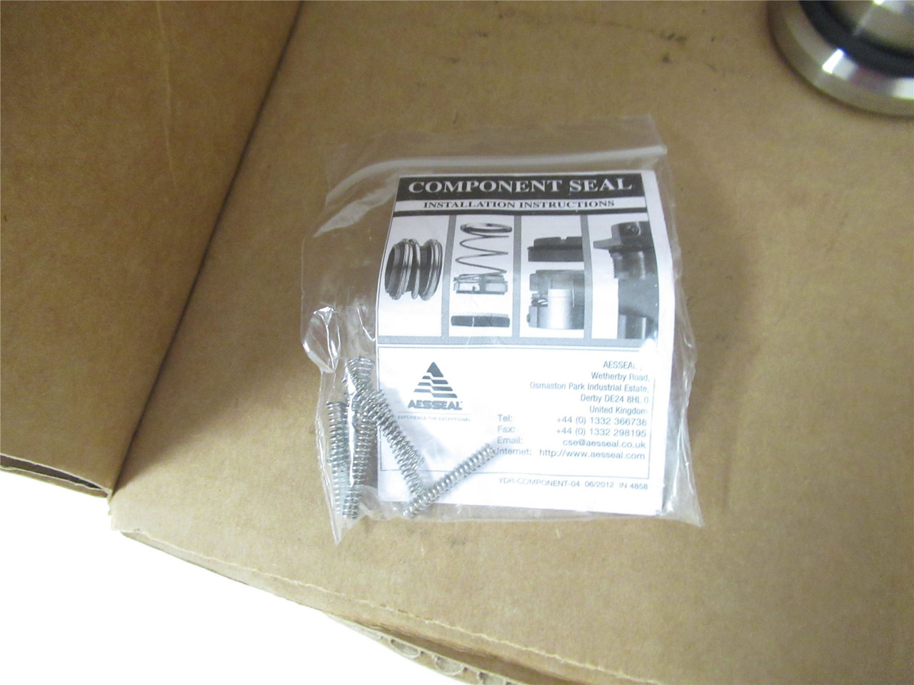 AES Seal F-M07U-GGZ1-0254; Shaft Seal F/3140008; 3140009; 1"