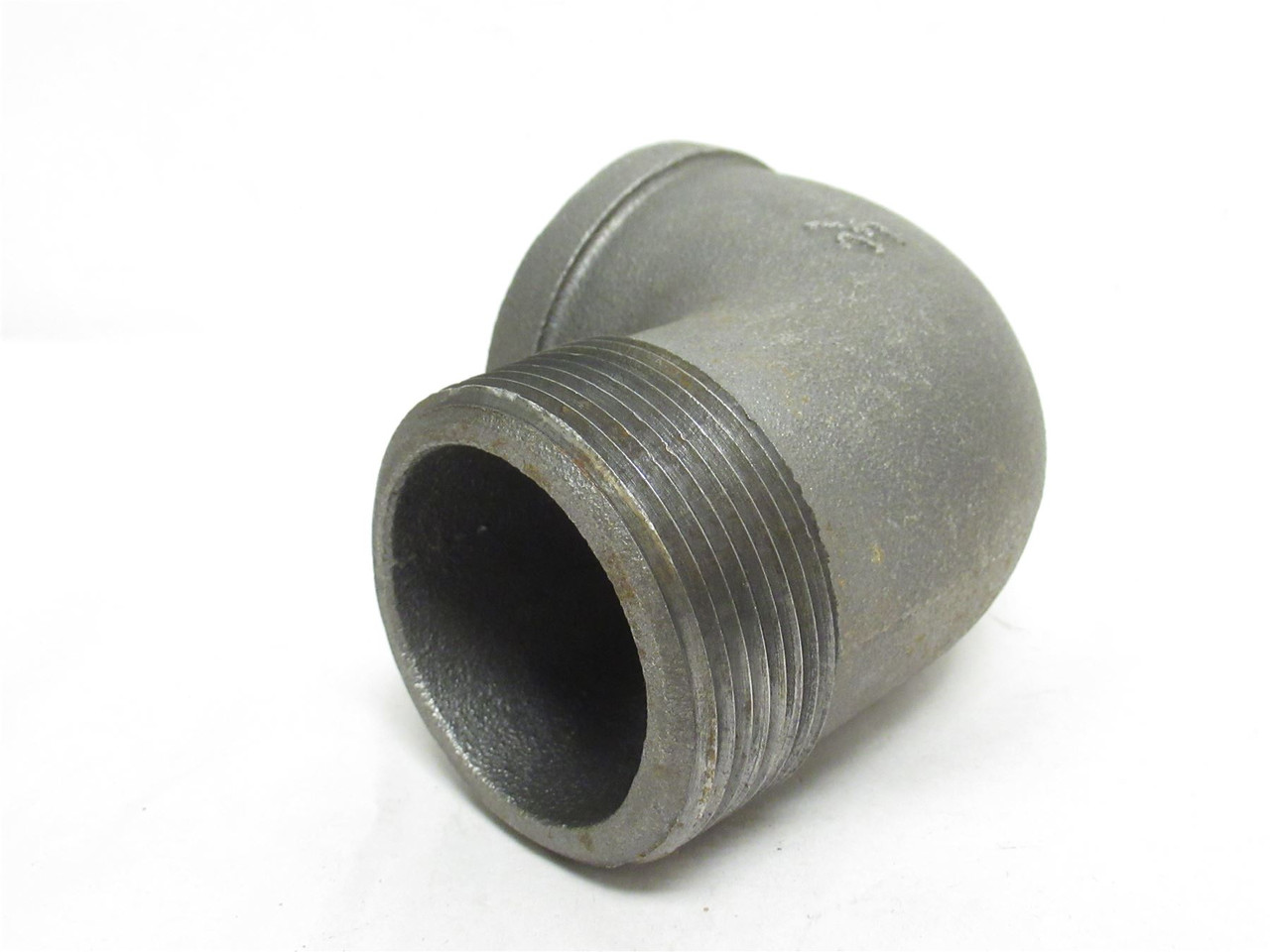 Industry-Std 2WU27; Black Iron Street Elbow; 90Deg 2-1/2NPT