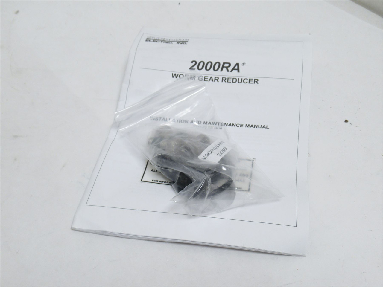 Sterling WTSS20B0401R; WeighTec Gear Reducer; SS; 40:1 Ratio