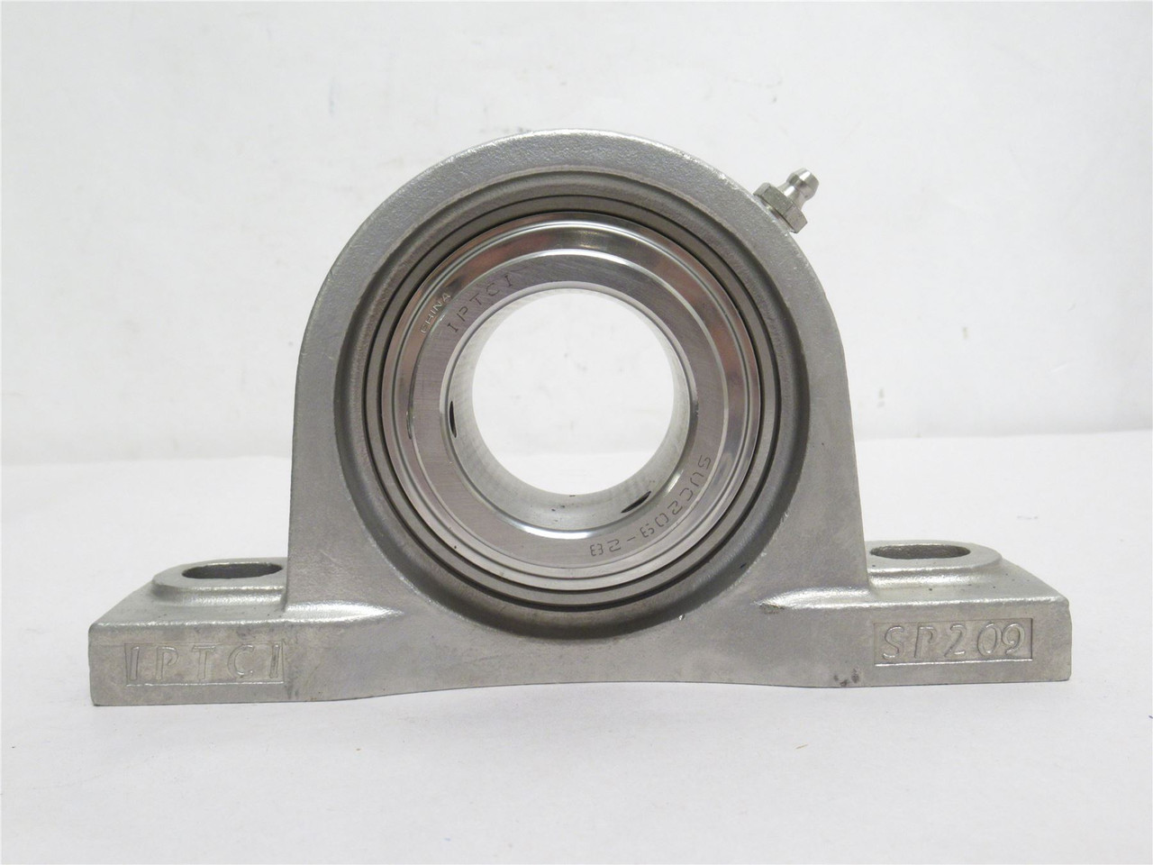 IPTCI SUCSP 209-28; Pillow Block Bearing SS; 1-3/4"ID; 2-Bolt