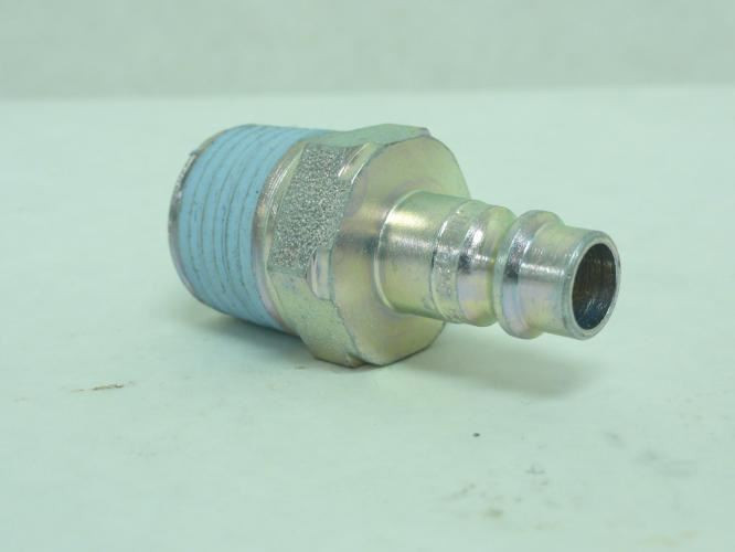 Cejn 103205455; Pneumatic Connector; Nipple; 1/2" x 1/2 MNPT