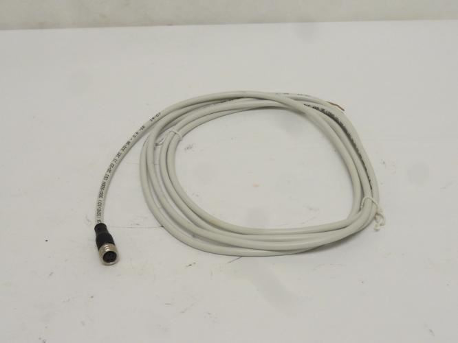 Carlo Gavazzi CONG5A-S2; Cordset; M8; 4W; 2M Cable; 250V; 4A